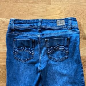 L.E.I. Jeans blue sz 3 straight leg